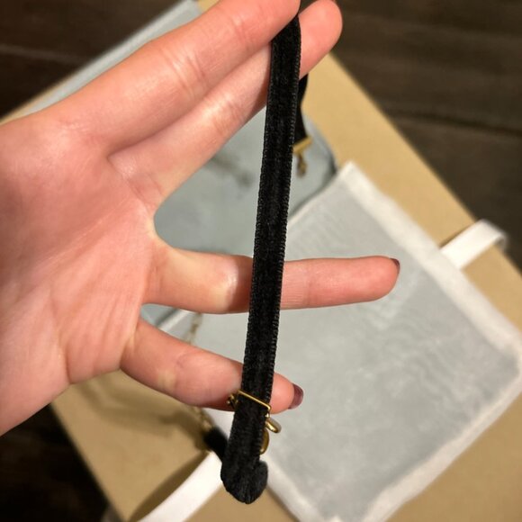 Dior bee velvet choker - Picture 6 of 6